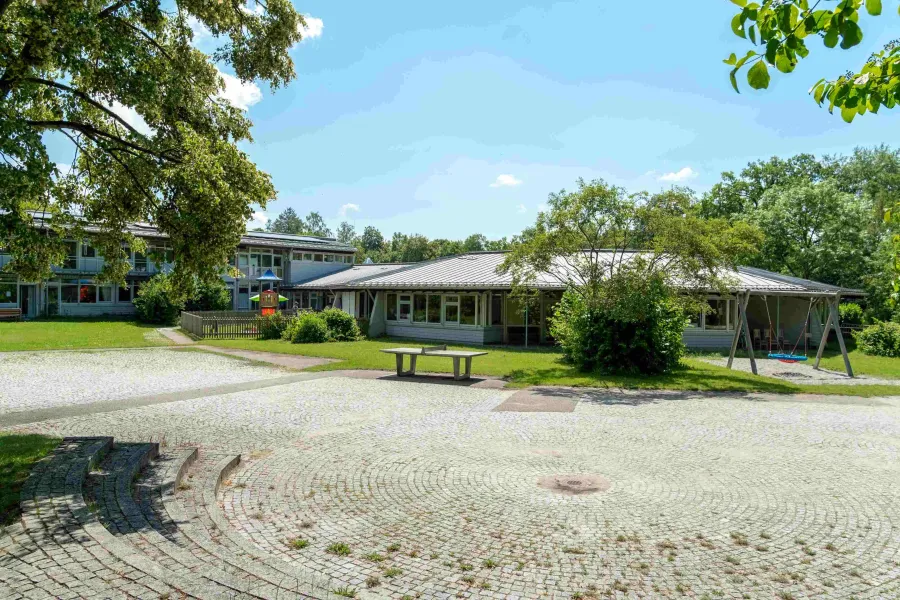 Geb&auml;ude der Franziskus-Schule